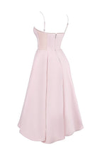 Lorraine Premium Strapless V Neck Sleeveless Tutu Maxi Dress Designer Edit