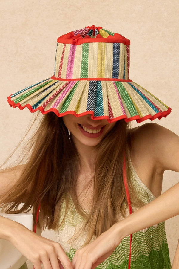 Stylish Foldable Sun-protective Woven Casual Straw Hat