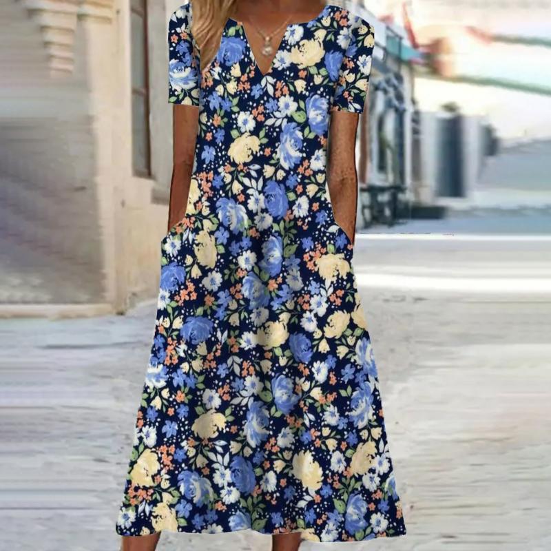 | Light Airy Casual Dress