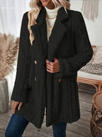 | Soft thermal coat with long sleeves
