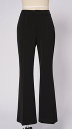 Women's Mesh Beaded Top & Wide-Leg Pants Set