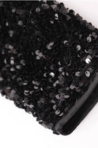 Black Velvet Sequin Jacket