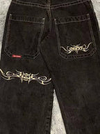 American Retro Hiphop Boyfriend Jeans