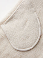 Lambswool Hooded Loose Jacket