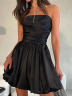 Summer Sexy Off-Shoulder A-Line Mini Party Dress