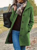 | Long Double Breasted Coat