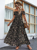 Lysandra | Vintage Ruffle Dress