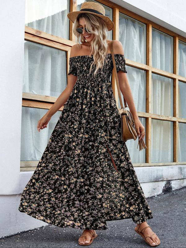 Lysandra | Vintage Ruffle Dress