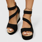 | Orthopedic Wedge Sandals