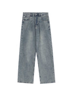Vintage Light Wash Boyfriend Jeans