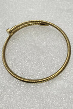 Stylish Stainless Steel Nail-shaped Bracelet