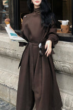 Autumn Women's Lightweight Long Overcoat