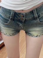 Hottie Buns Denim Shorts