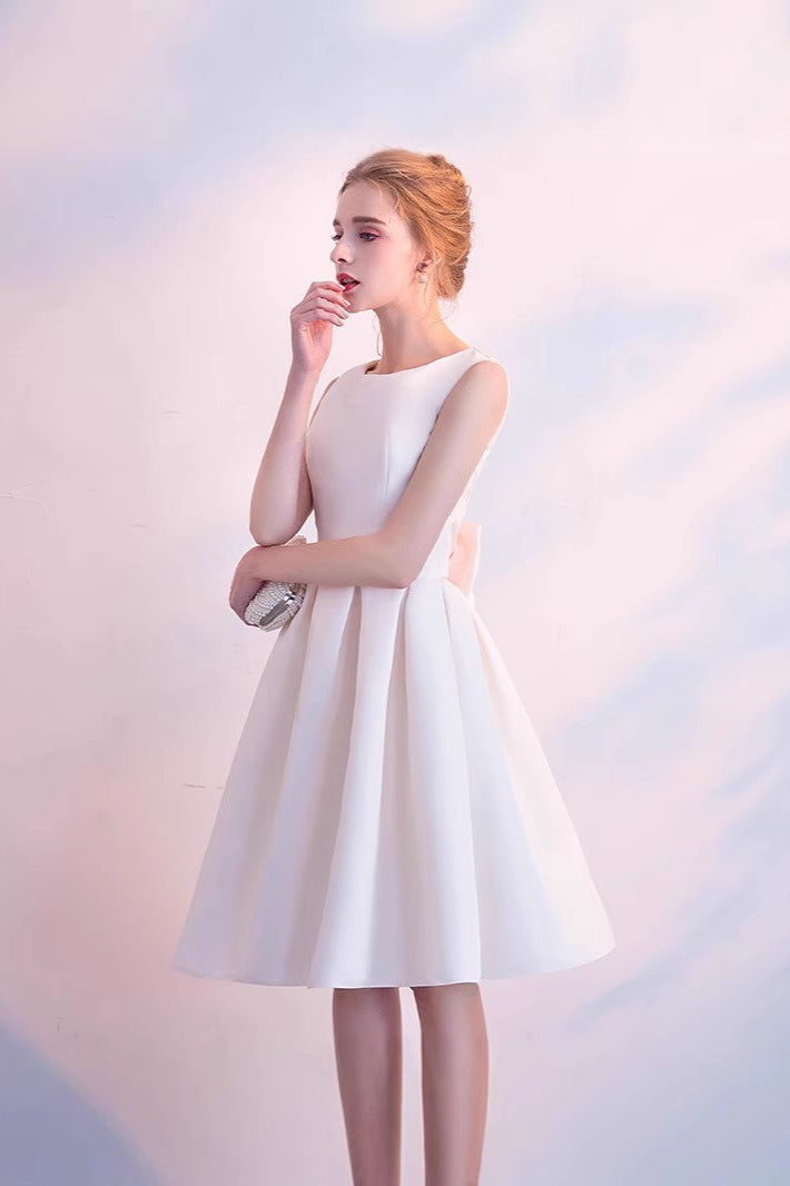 Bow Mini Dress
