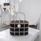 Pearl Bucket Handbag by Grace