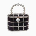 Pearl Bucket Handbag by Grace