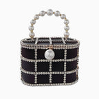 Pearl Bucket Handbag by Grace
