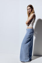 Frayed Slim Jeans