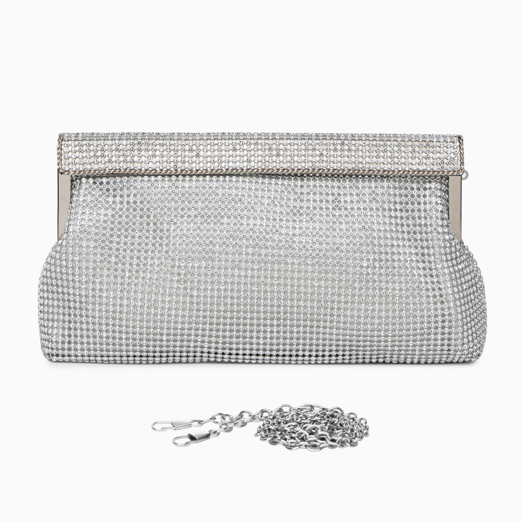 Glitz Diamond Evening Clutch