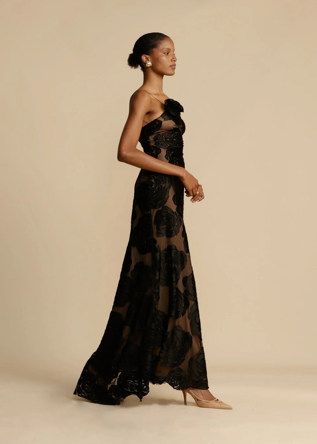 Aylin Chic Dress Elevated Occasion Wear