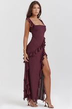 Fabiola Minimalist Dress Statement Occasion Edit