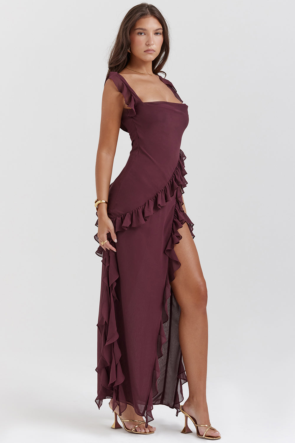 Fabiola Minimalist Dress Statement Occasion Edit