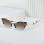 Luxury Cat Eye Sunglasses for Women and Men