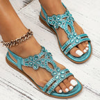 | Boho Orthopedic Sandals
