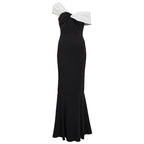 Knitted Off-Shoulder Dress
