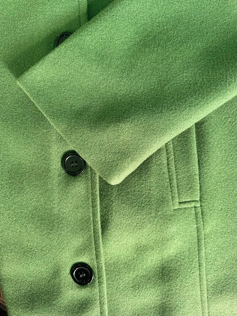| Long Double Breasted Coat