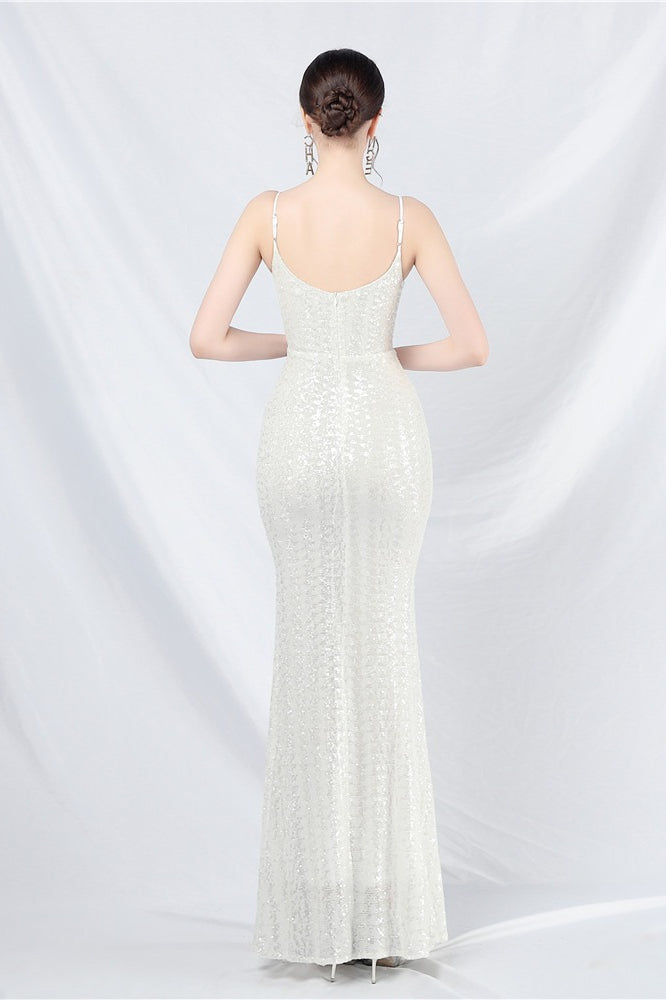 Sequin Cami Maxi Dress