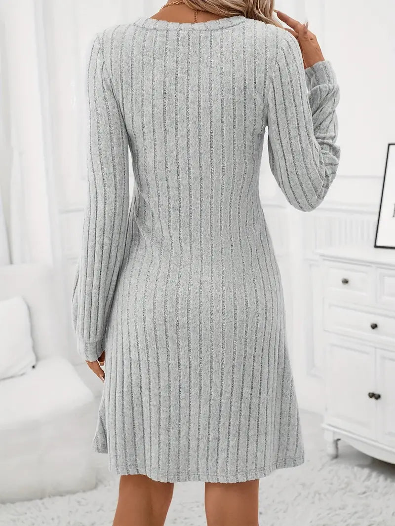 Tamara Effortless Knitted Dress Chic Silhouette Collection