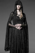 Slim Fit Court Gothic Dress