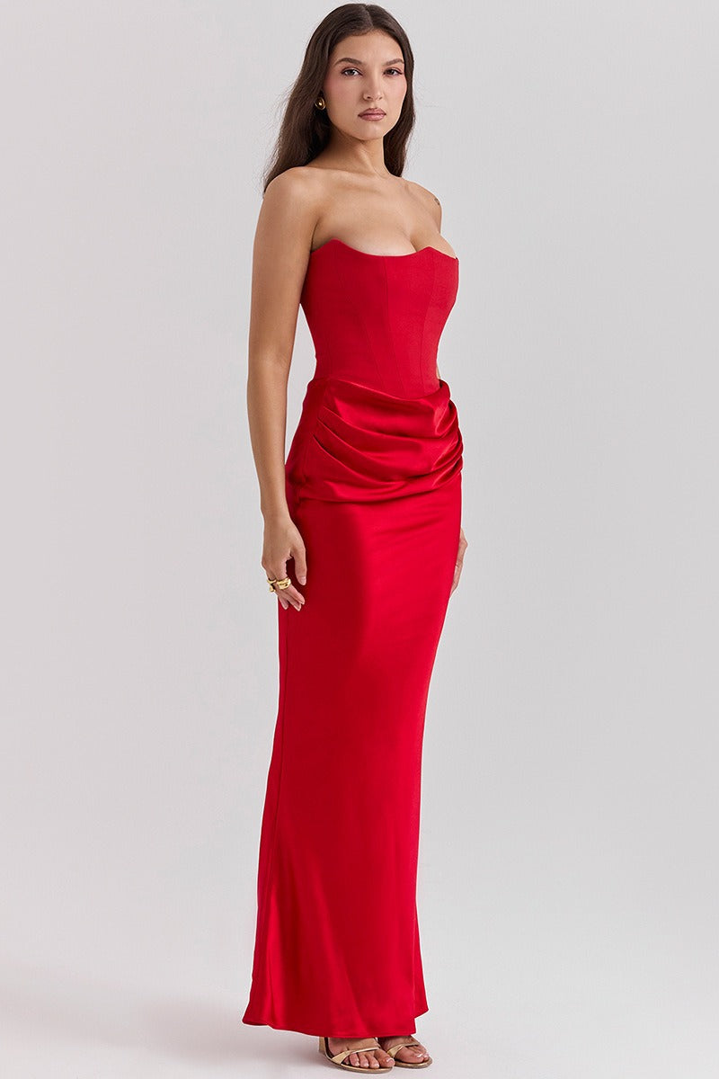 Corset Backless Bodycon Dress