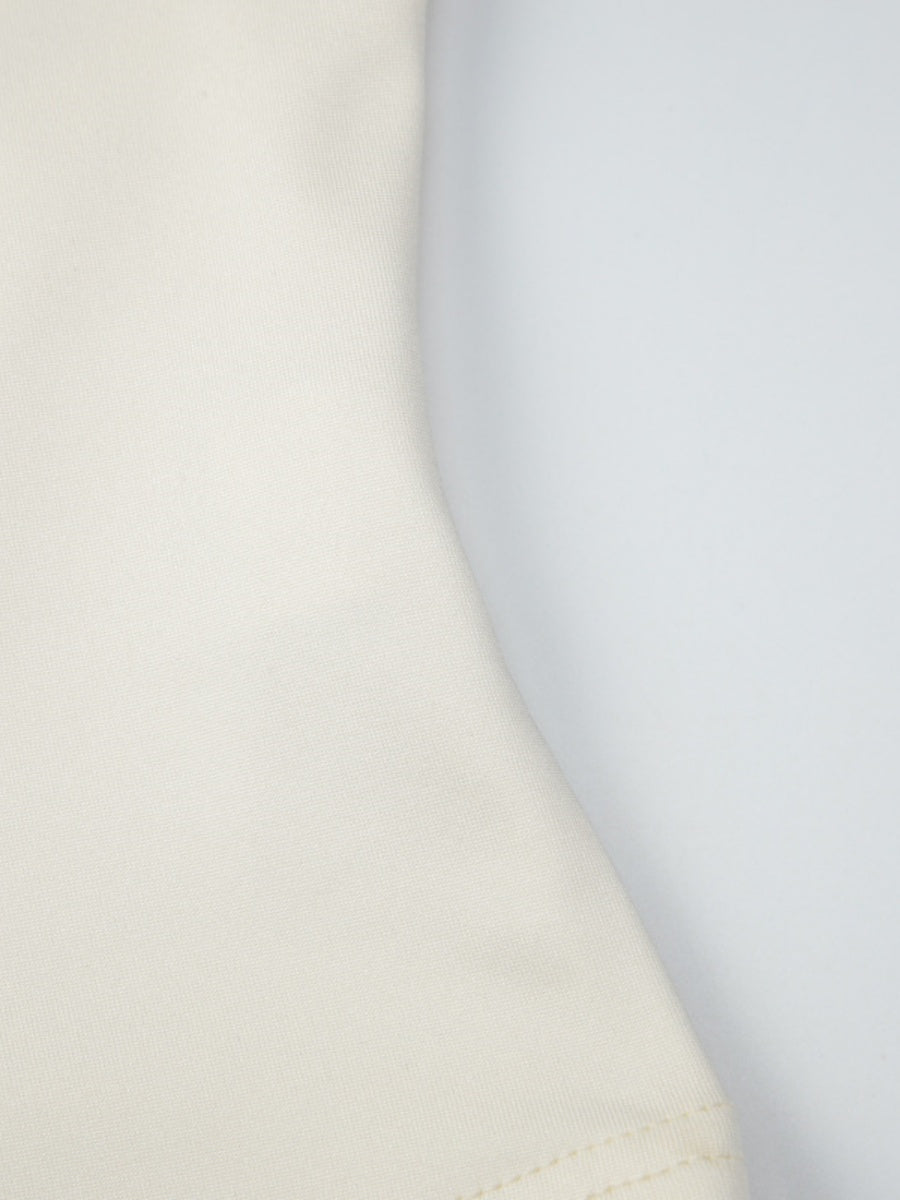 Draped Collar Buttons Slim-fit Jacket T-shirts