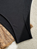 Sexy Lace Mesh Swimsuit Bikini Four-piece Set