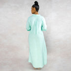 Silvia Exclusive Overshirt Dress Set Designer Edit