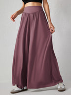 Loose-fit Culottes Pants Wide-leg Pants Drape Skirts