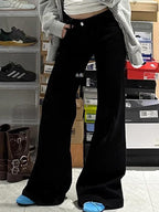 Retro Loose Wide Legs Slimming Boyfriend Jeans