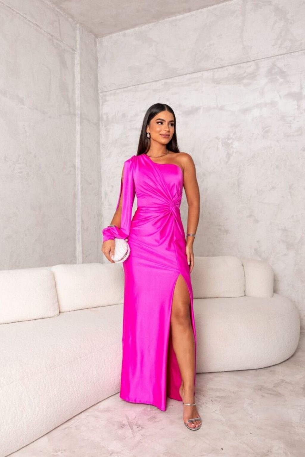 | Elegant Dress Silhouette