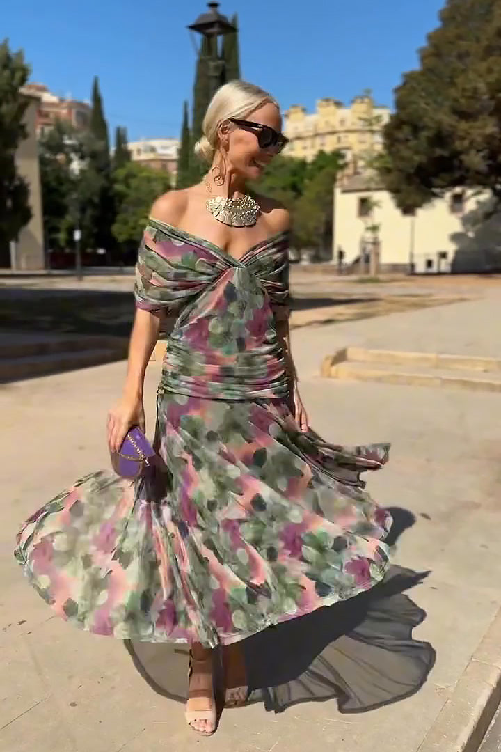 Aurelia | Elegant Maxi Dress