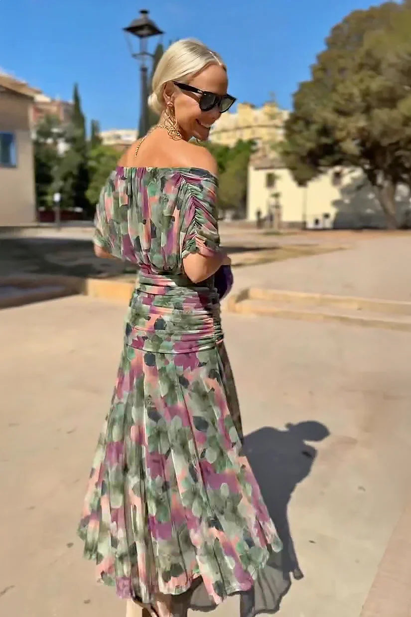 Aurelia | Elegant Maxi Dress