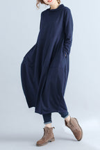 Azucena Elevated Urban Midi Comfort Dress Premium Wardrobe Essential