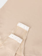 Slim Fit U-neck Long Sleeve Slimming Bodysuit