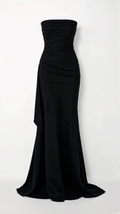 Nayeli Chic Essential Black Dress Timeless Elevated Occasion Wear