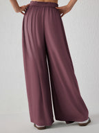 Loose-fit Culottes Pants Wide-leg Pants Drape Skirts