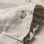 Cotton and linen thin all-match casual pants