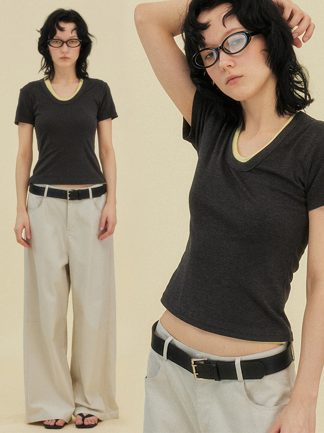 Slimming Women T T-shirt