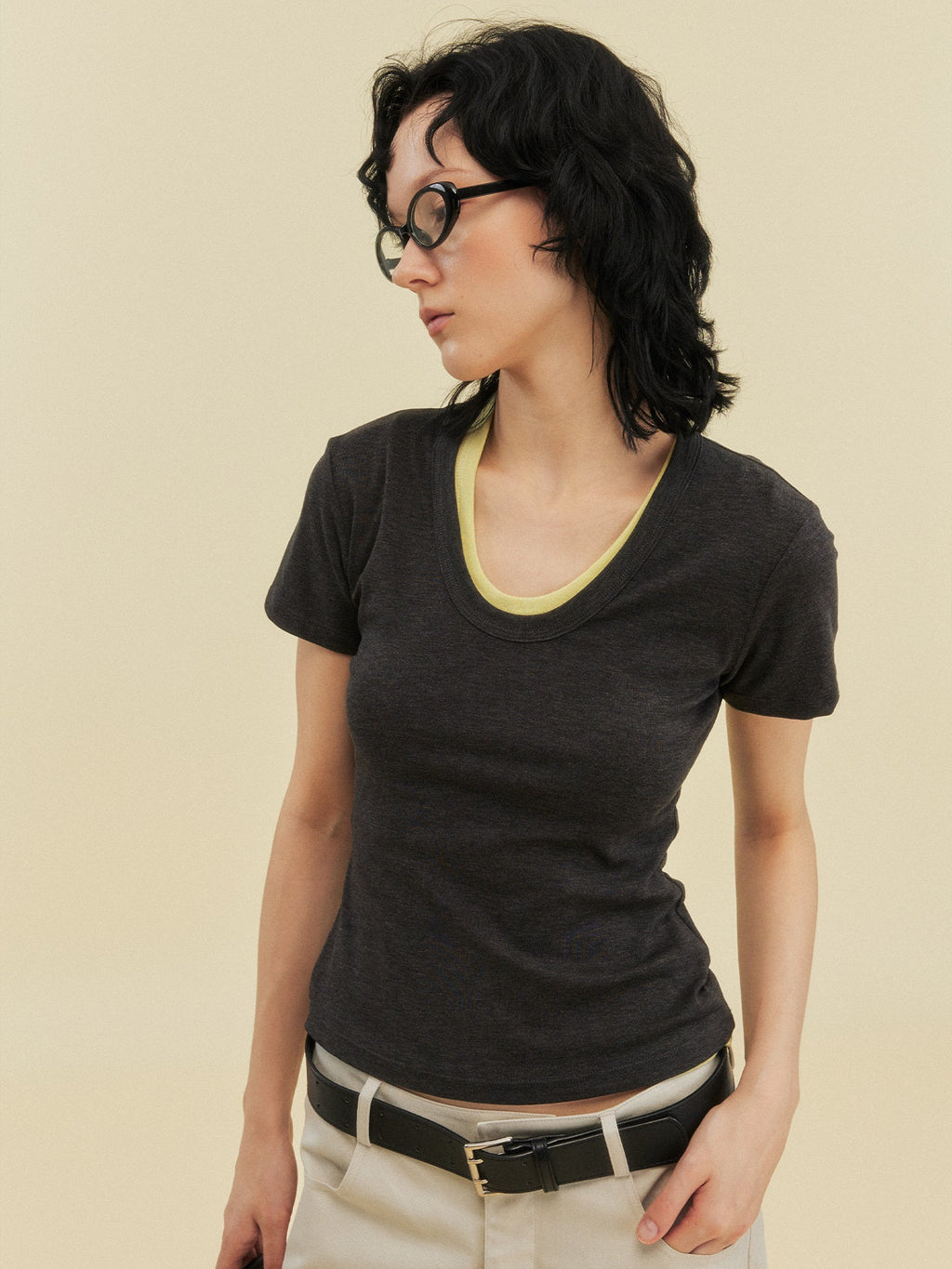 Slimming Women T T-shirt