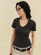 Slimming Women T T-shirt
